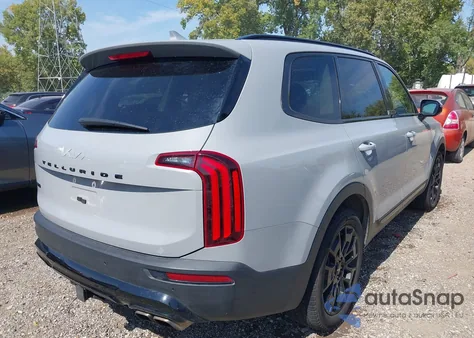 2022 Kia Telluride Sx from USA, damaged, VIN 5XYP5DHC2NG309251